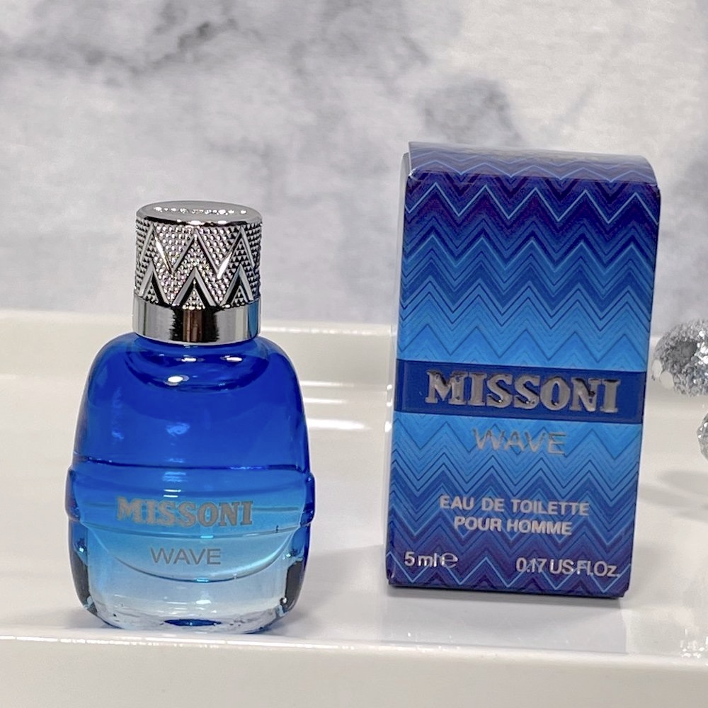 Missoni Pour Homme EDP,Woody Aromatic Fresh Lemon-Mini 5ml,0.17oz-BOXED-NEW - Picture 3 of 15